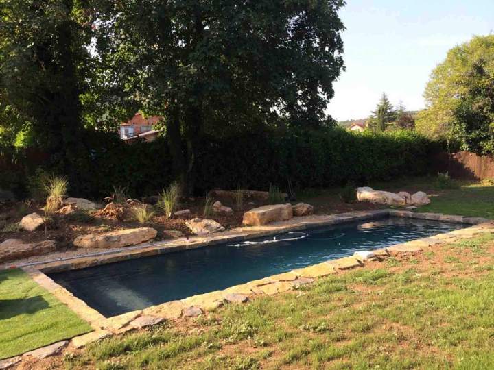 Rectangular Buried Pool Cajarc