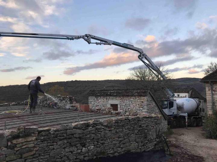 Concrete Pouring Cajarc 