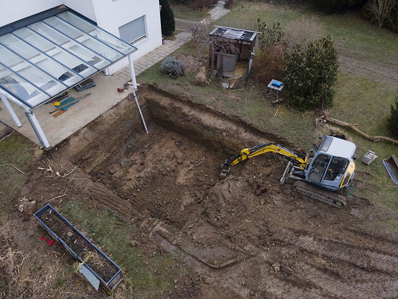 Entreprise construction/rénovation piscines Cajarc