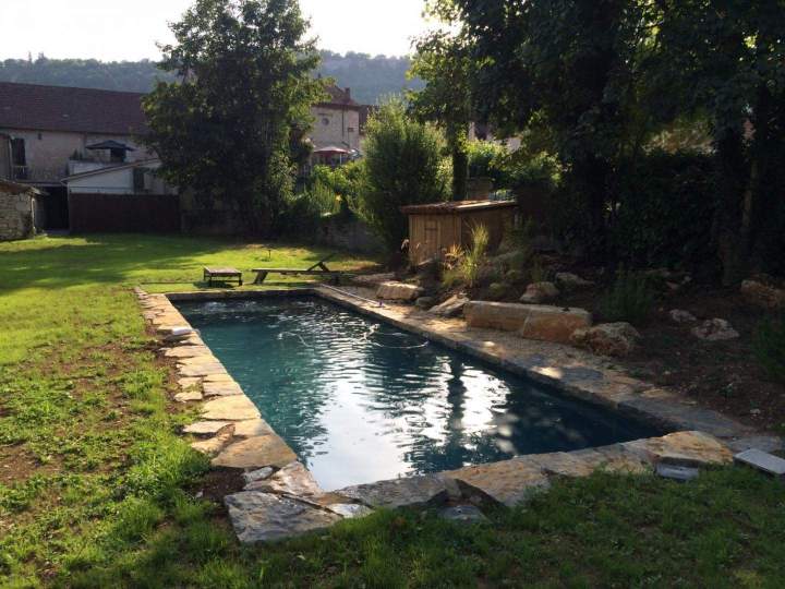 Construction piscine Cajarc