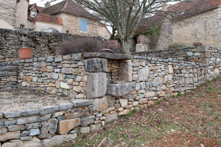 Outdoor Heritage Building Development Cajarc