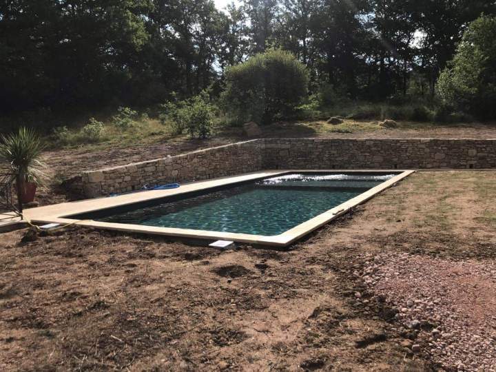 Aménagement piscine Cajarc
