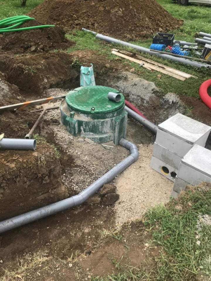 Assainissement infrastructures Cajarc