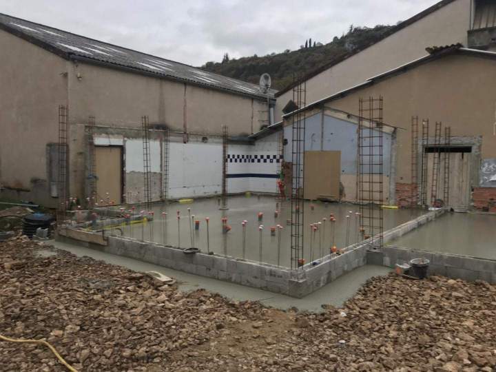 Bâtisse neuve Cajarc