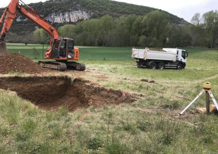 Entreprise de terrassement et d’assainissement, Figeac