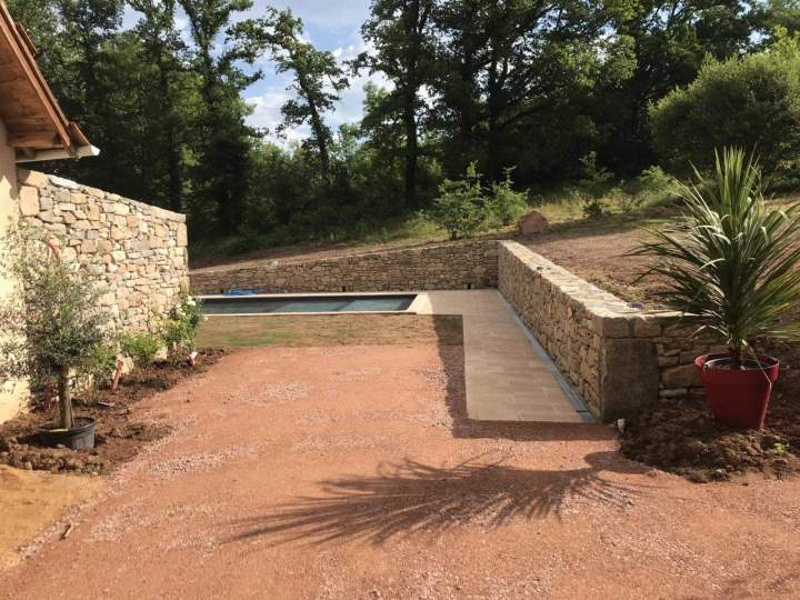 Conception piscine Cajarc