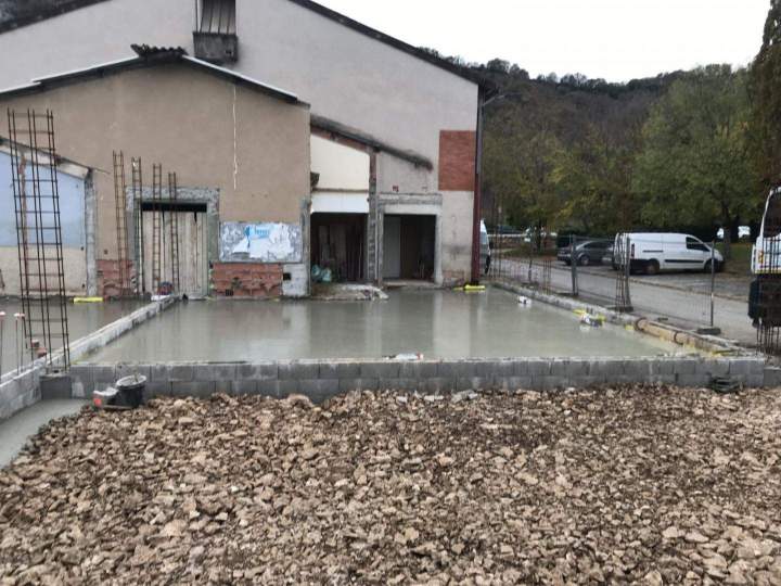 Fondations pour construction neuve Cajarc