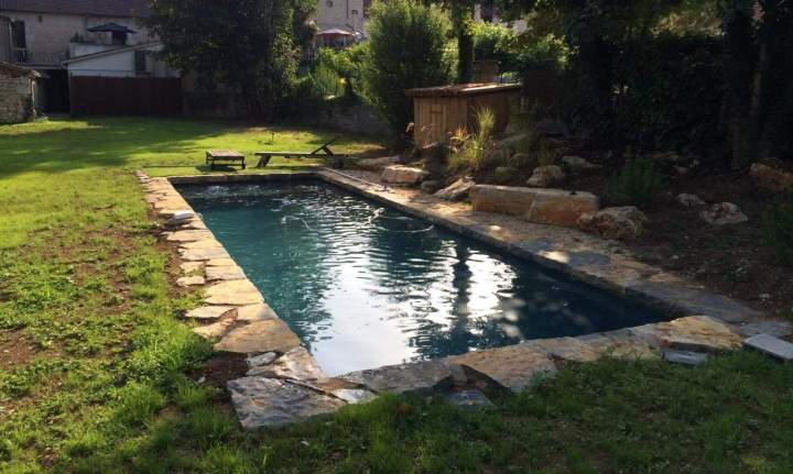 Swimming Pool Construction Cajarc