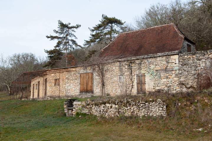 Embellissement bâtiment ancien Cajarc