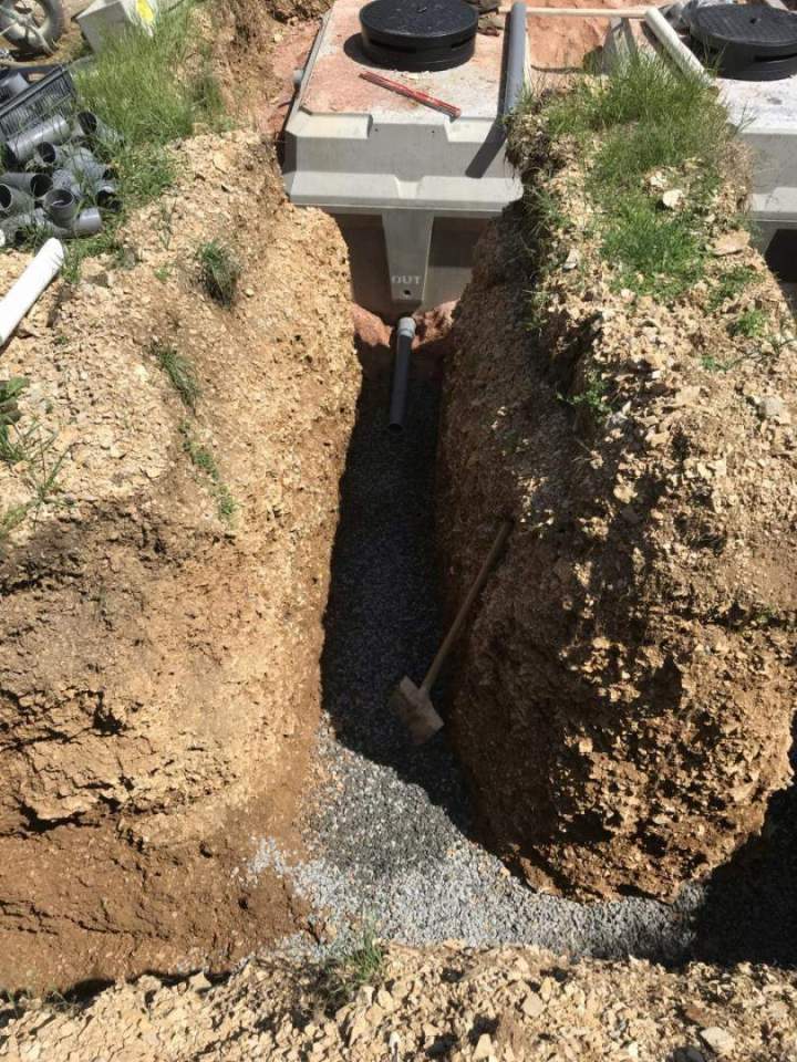 Installation assainissement Cajarc