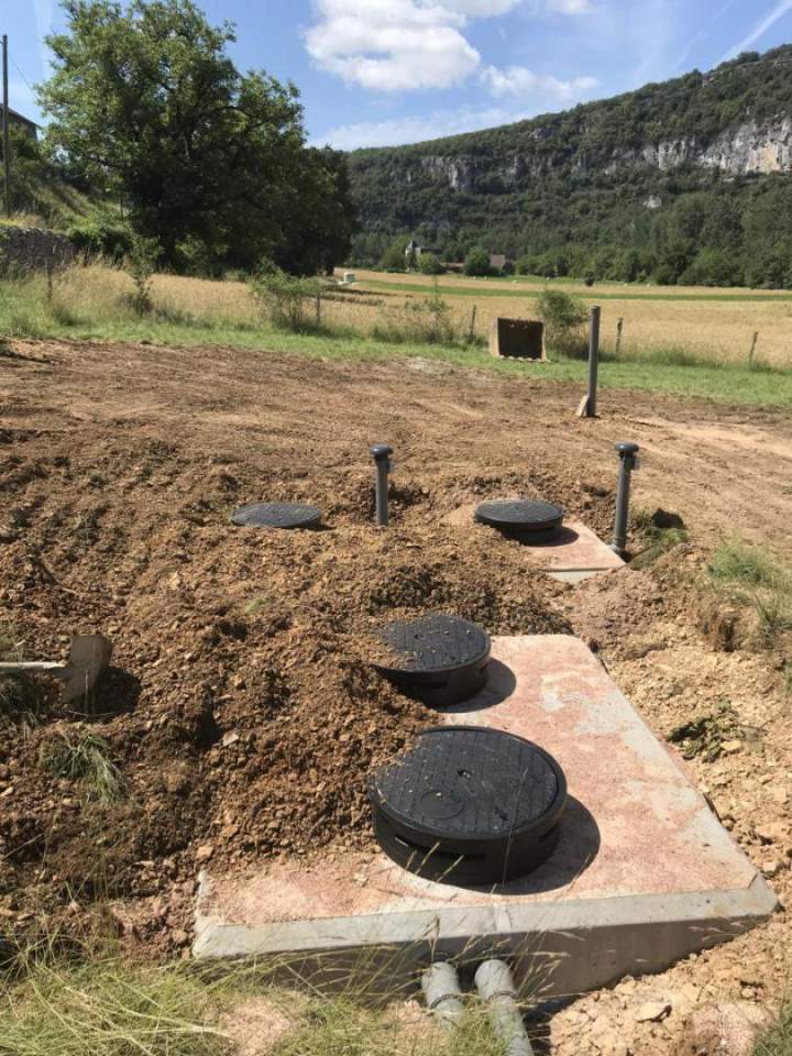 Optimisation assainissement Cajarc