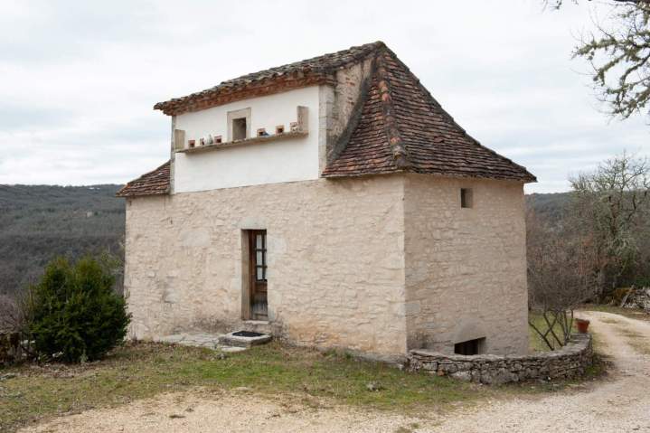 Réhabilitation maison ancienne Cajarc