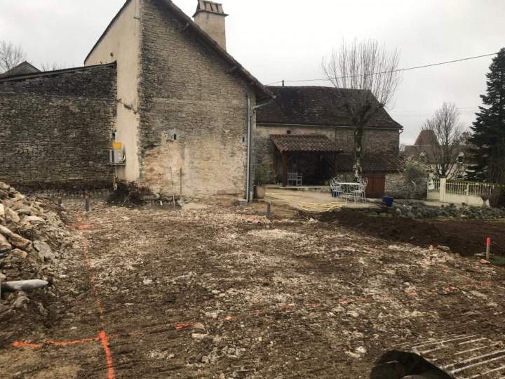 Réaménagement structurel Cajarc