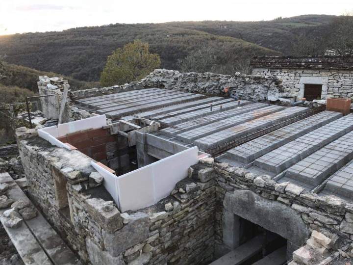 Réhabilitation complète Cajarc