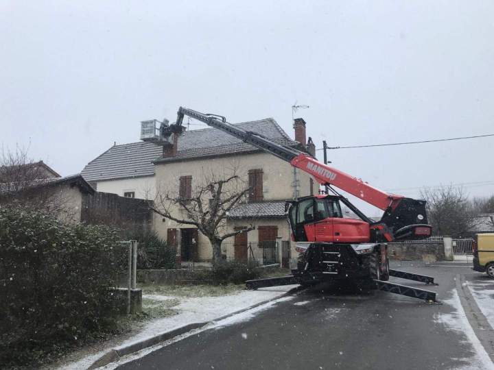 Réhabilitation durable bâtiment ancien Cajarc