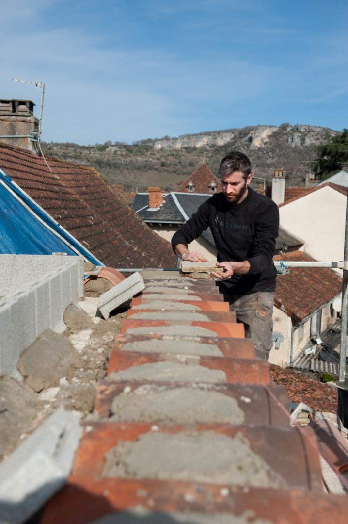 Réinvention édifice ancien Cajarc
