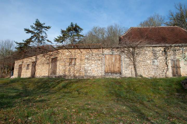 Rénovation bâtiment historique Cajarc
