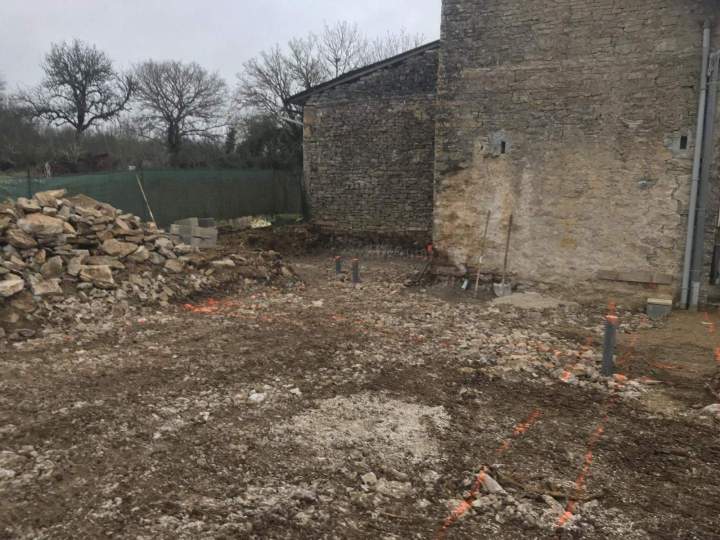 Rénovation prestige Cajarc