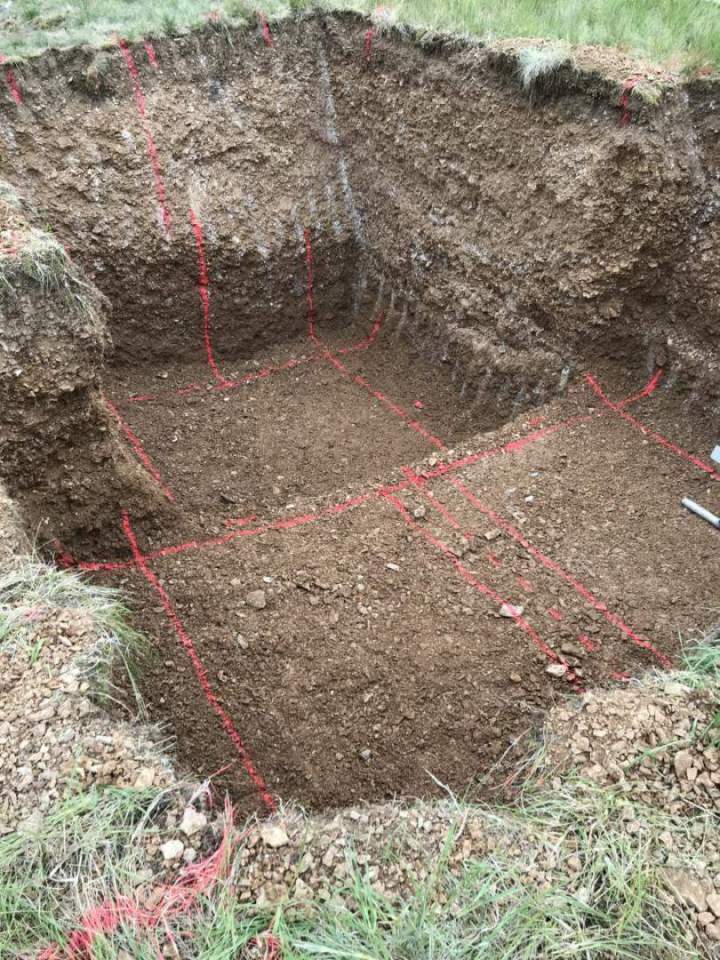 Terrassement projet Cajarc