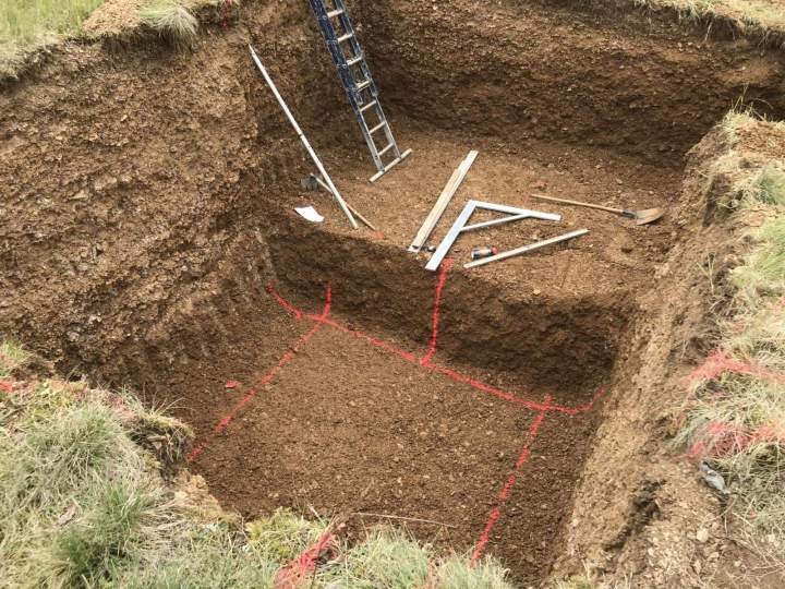 Earthmoving Field Cajarc