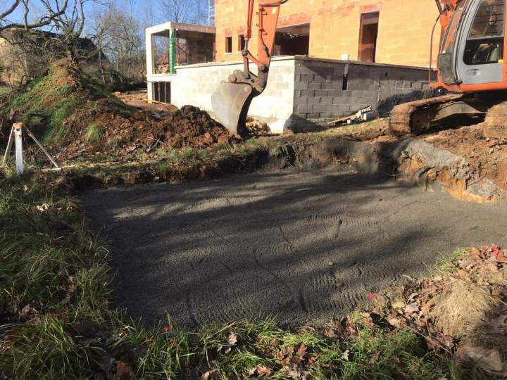 Travaux de terrassement Cajarc