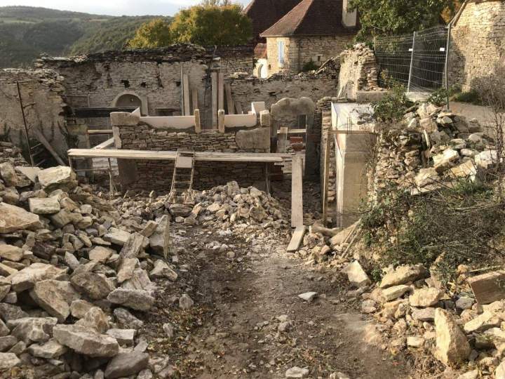 Valorisation patrimoine bâti Cajarc