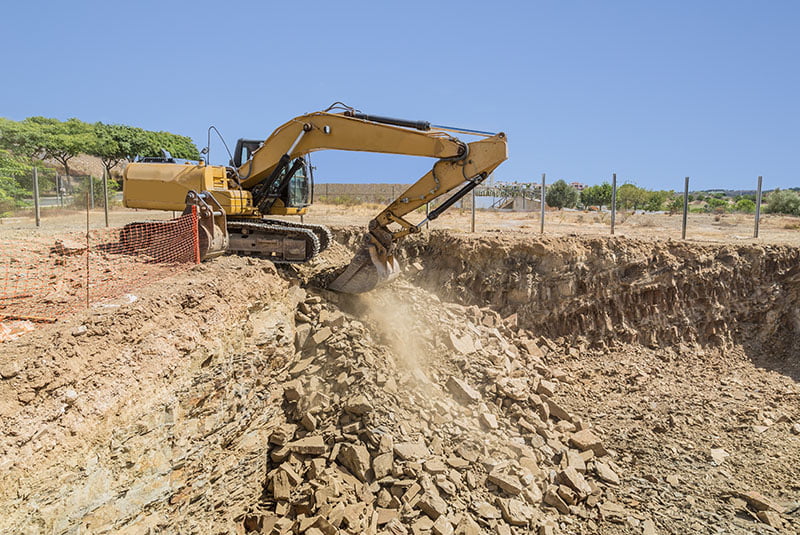 Entreprise terrassement/assainissement Cajarc
