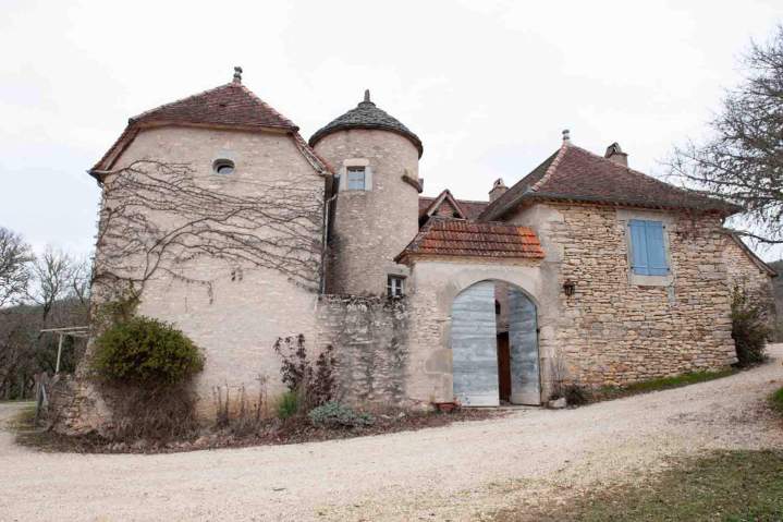 Old Stone Building Restored Cajarc