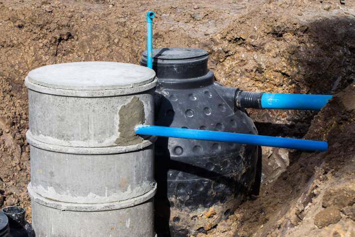 Earthworks and Sanitation Cajarc